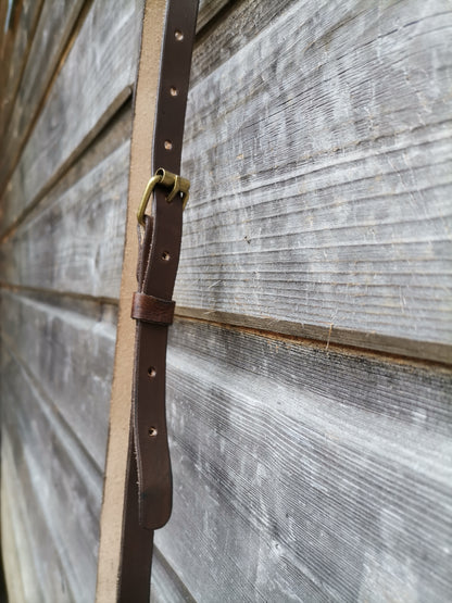 Shoulder Bag Dark Brown
