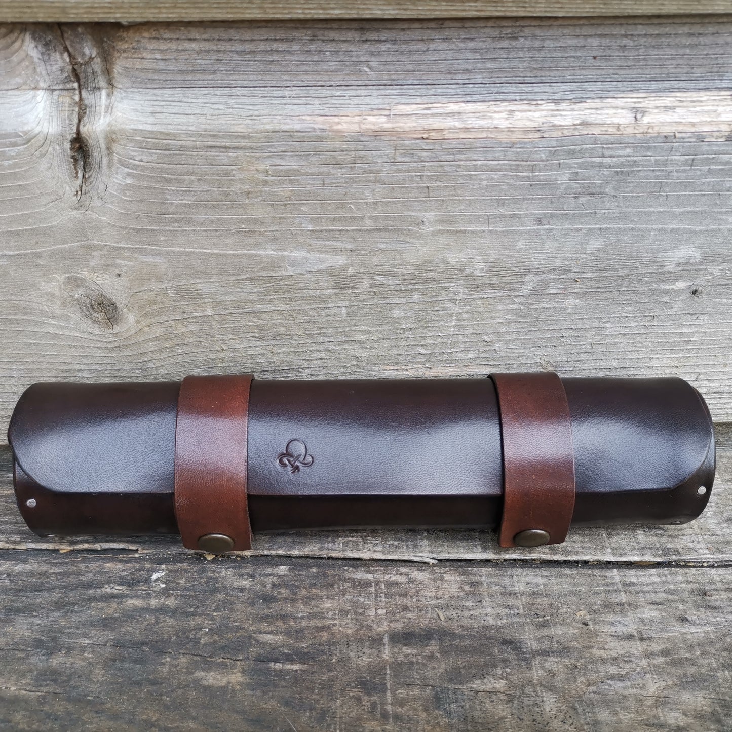 Pen Case Brown