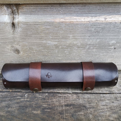 Pen Case Brown