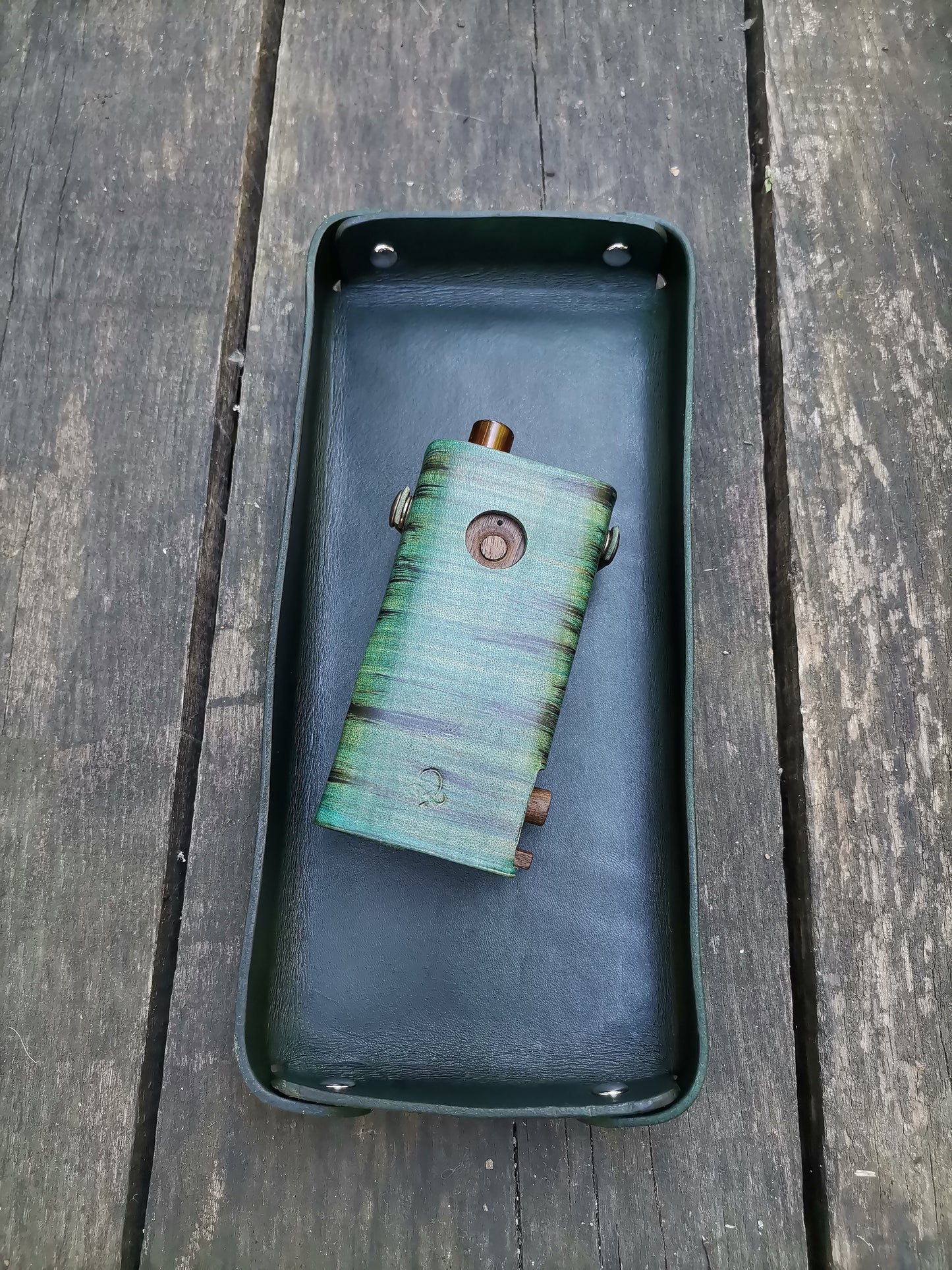 Leather Tray 4 X9