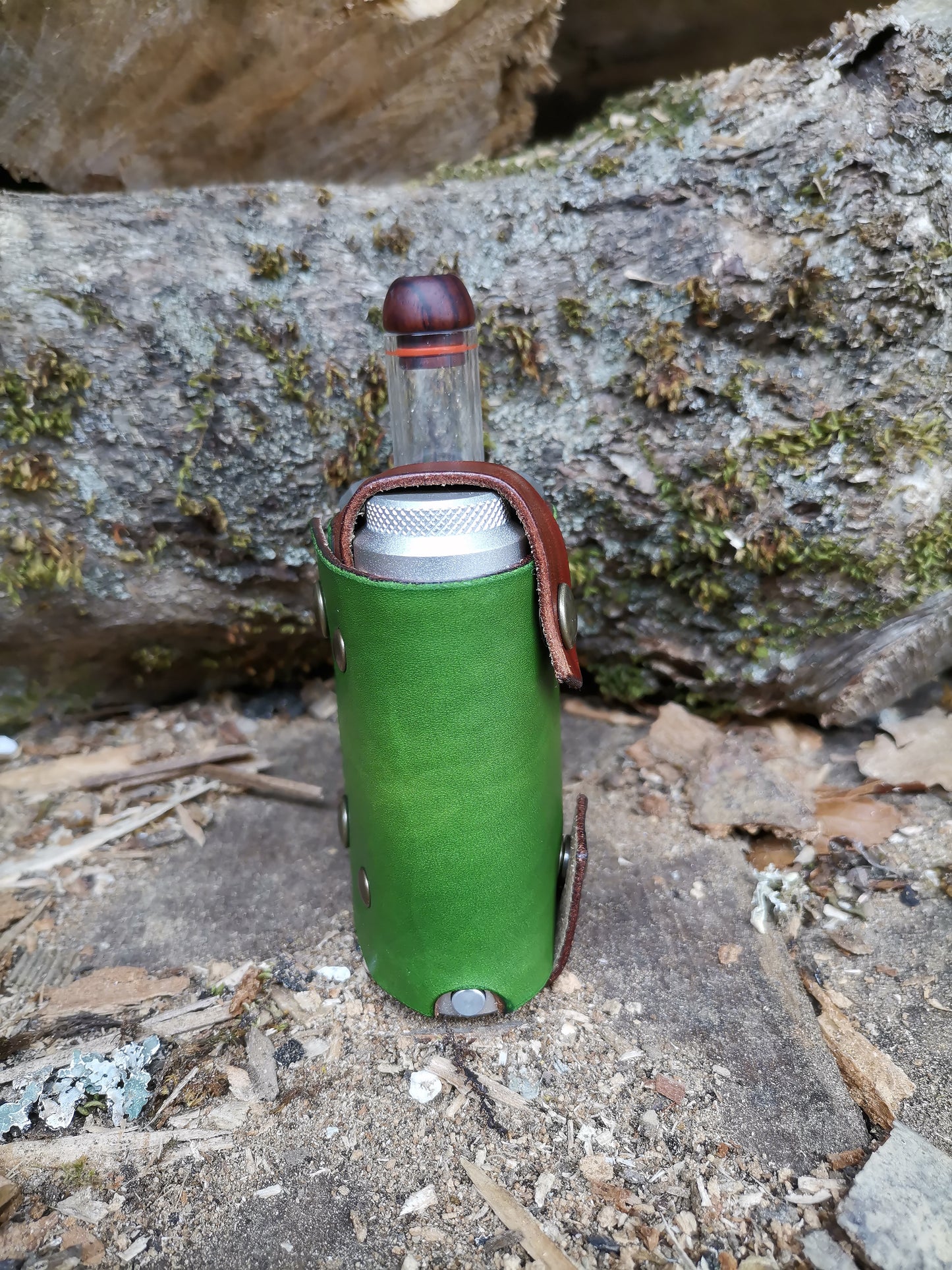 Tm2 Jacket Green Brown