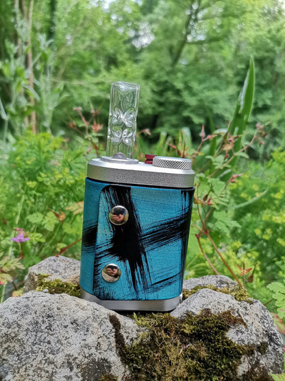 Tm Leather Cover With 1 Laser Engraved Visual Yours