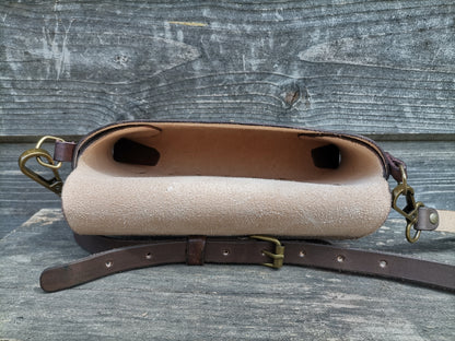 Shoulder Bag Dark Brown