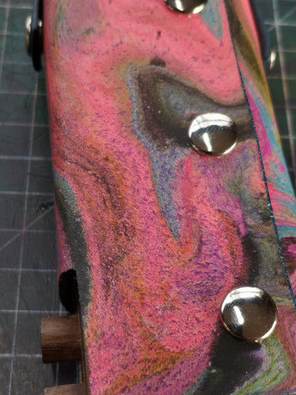 Fw9 Firewood Jacket Marbling Removable Blue Strap
