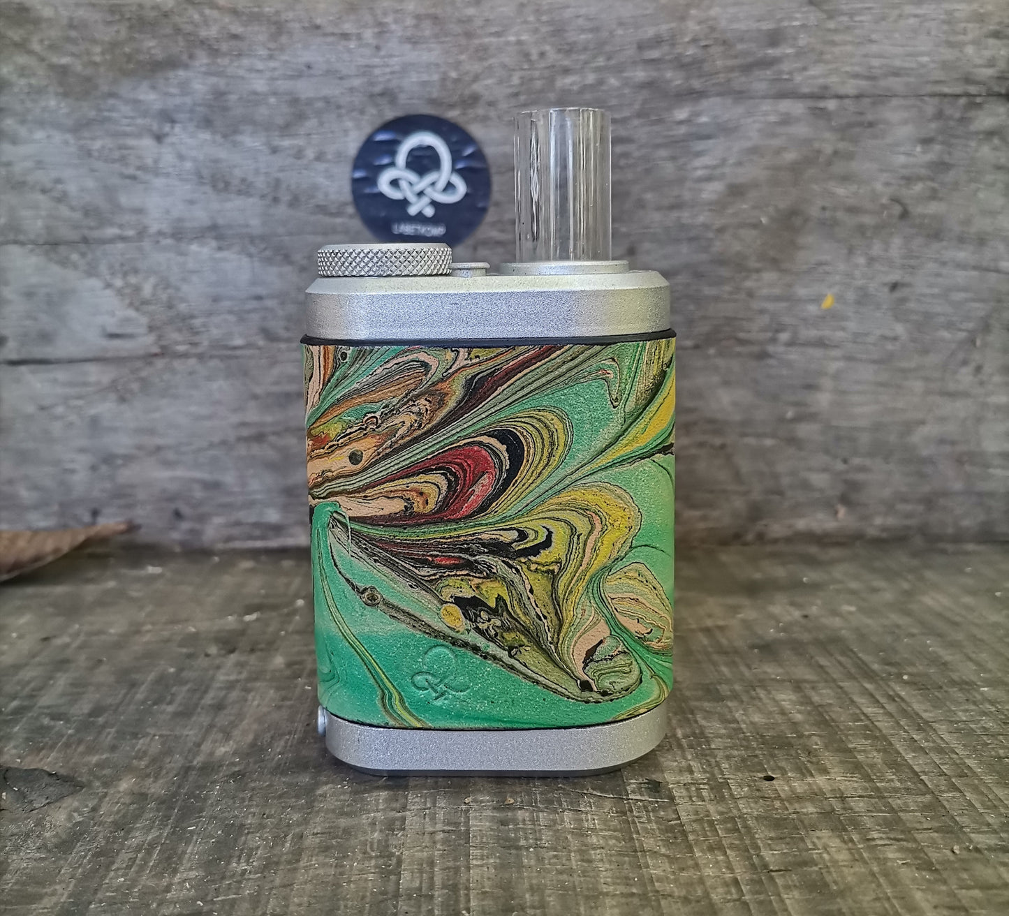 Tm2 Sleeve Green Marbling