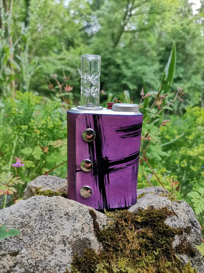 Tm Leather Cover With 1 Laser Engraved Visual Yours