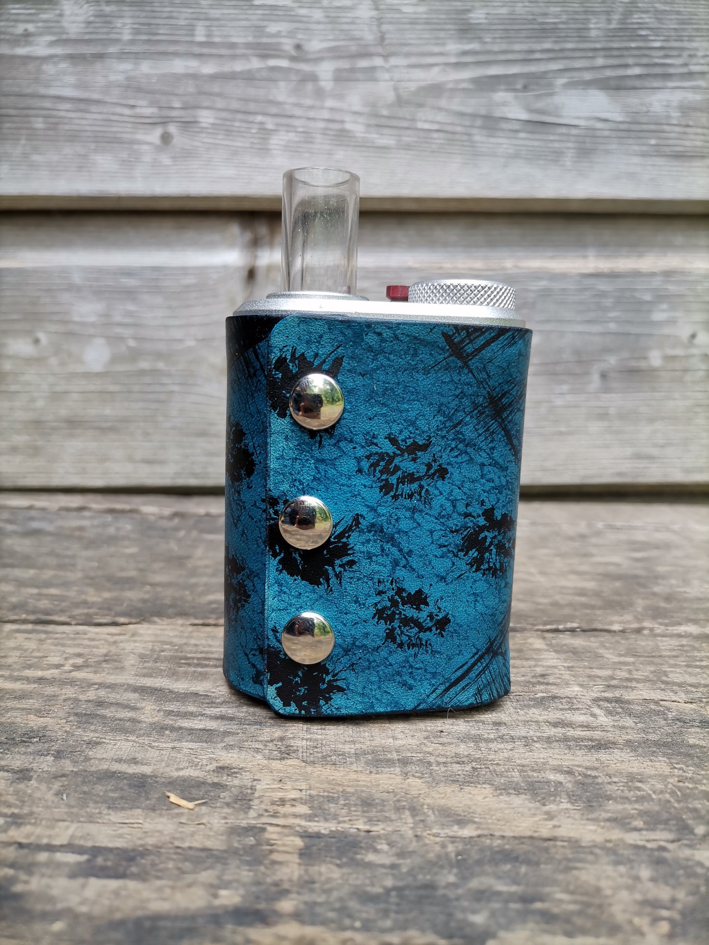 Tm Leather Cover With 1 Laser Engraved Visual Yours