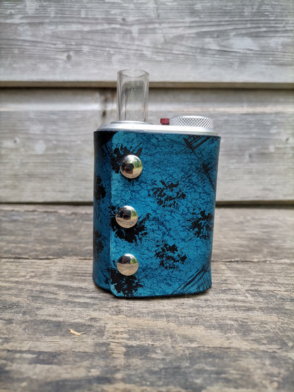 Tm Leather Cover With 1 Laser Engraved Visual Yours