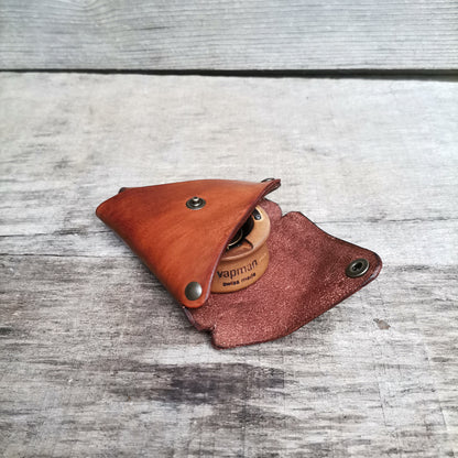 Vapman Triangle Samosa Case Fudge Brown