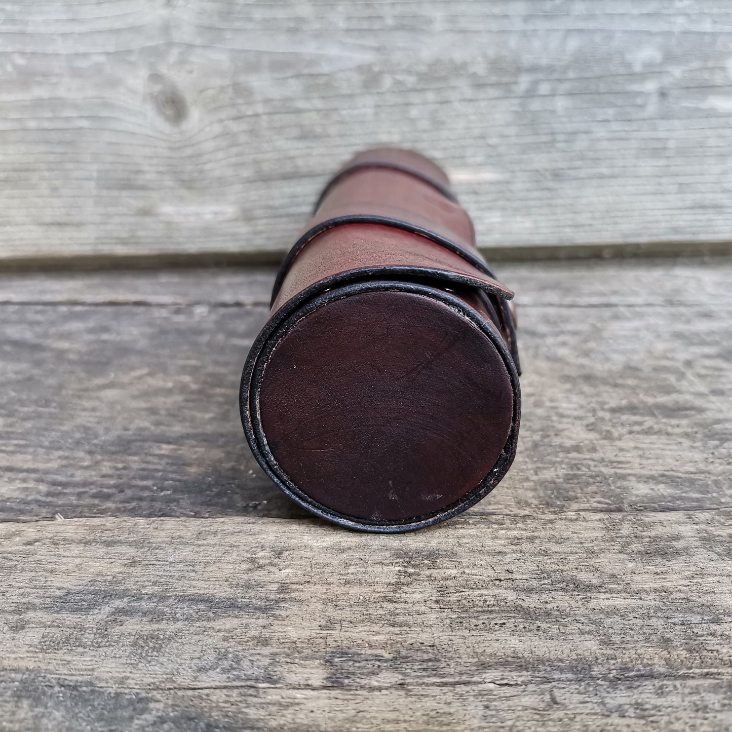 Pen Case Brown