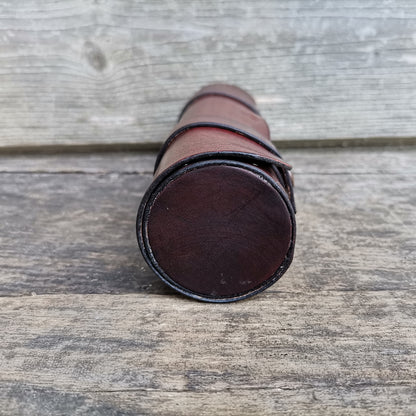 Pen Case Brown