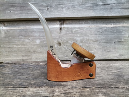 Lotus J Hook Stand Light Brown