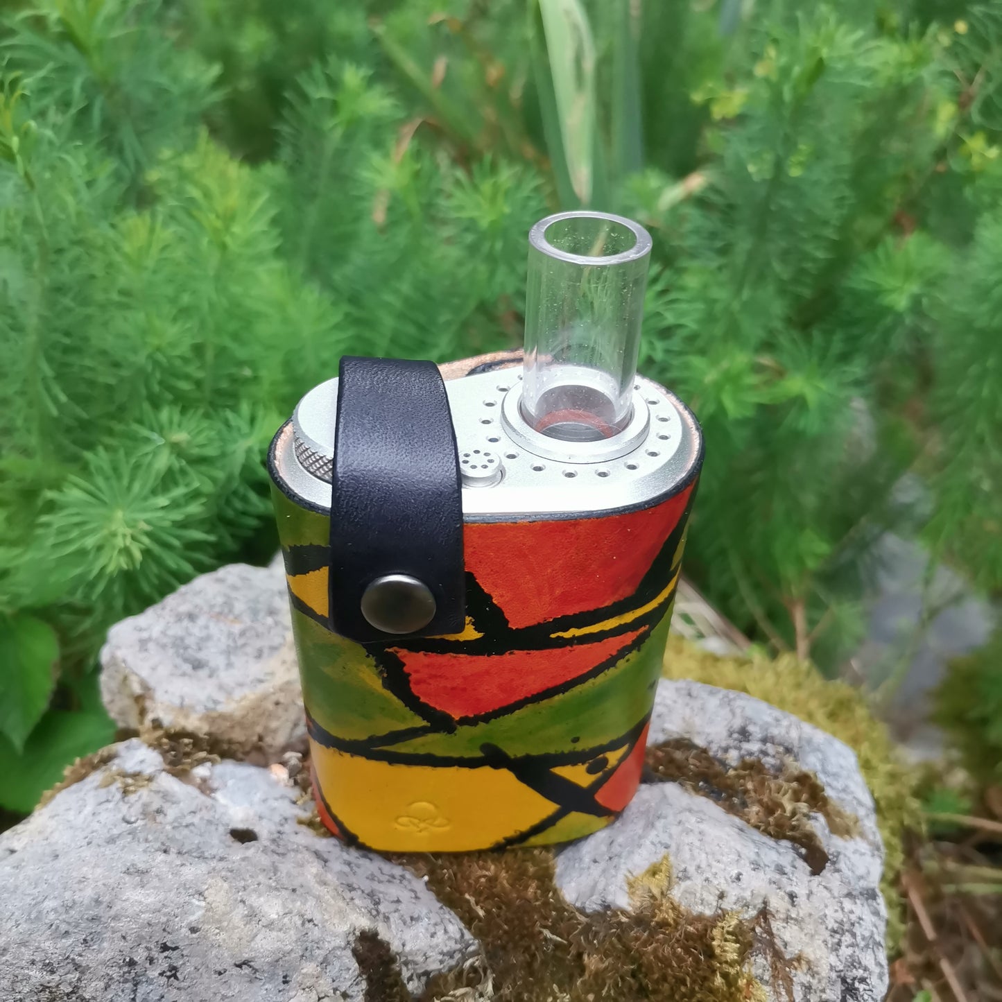 Tm2 Jacket 1 Strap Beads Dye Rasta