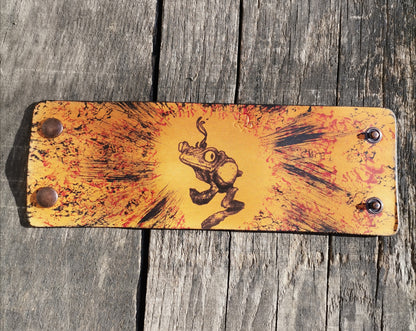 Tm Leather Cover With 1 Laser Engraved Visual Yours