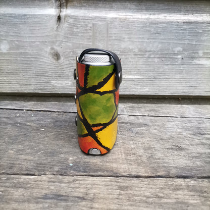 Tm2 Jacket 1 Strap Beads Dye Rasta