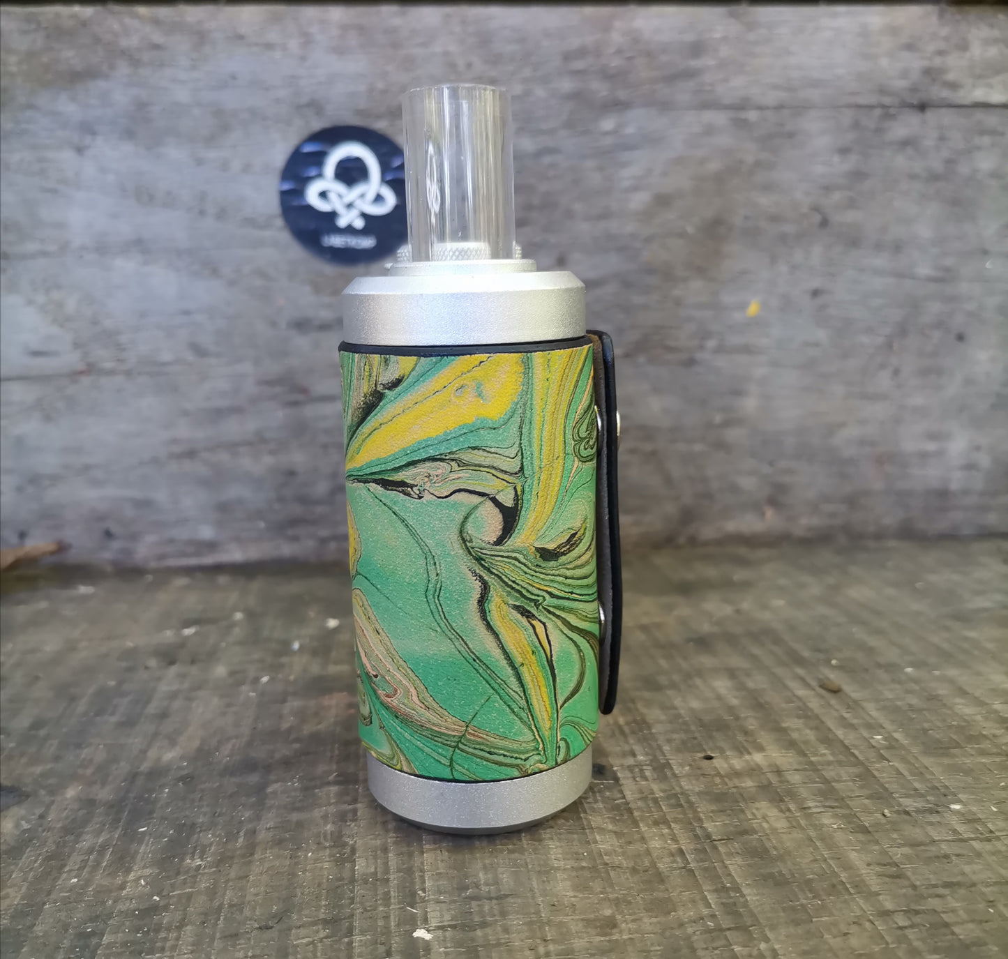 Tm2 Sleeve Green Marbling