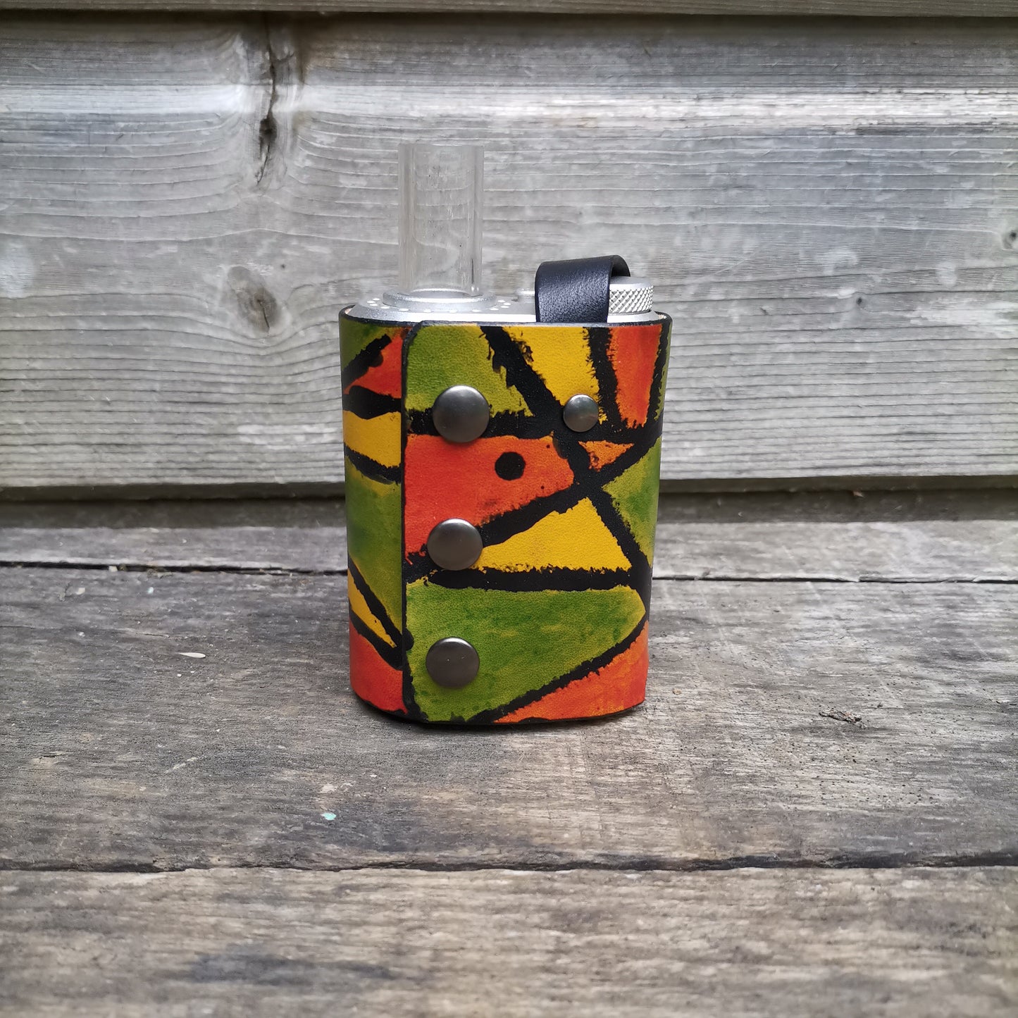 Tm2 Jacket 1 Strap Beads Dye Rasta