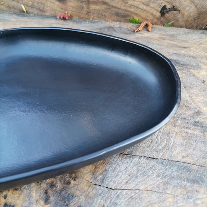 Molded Leather Tray
