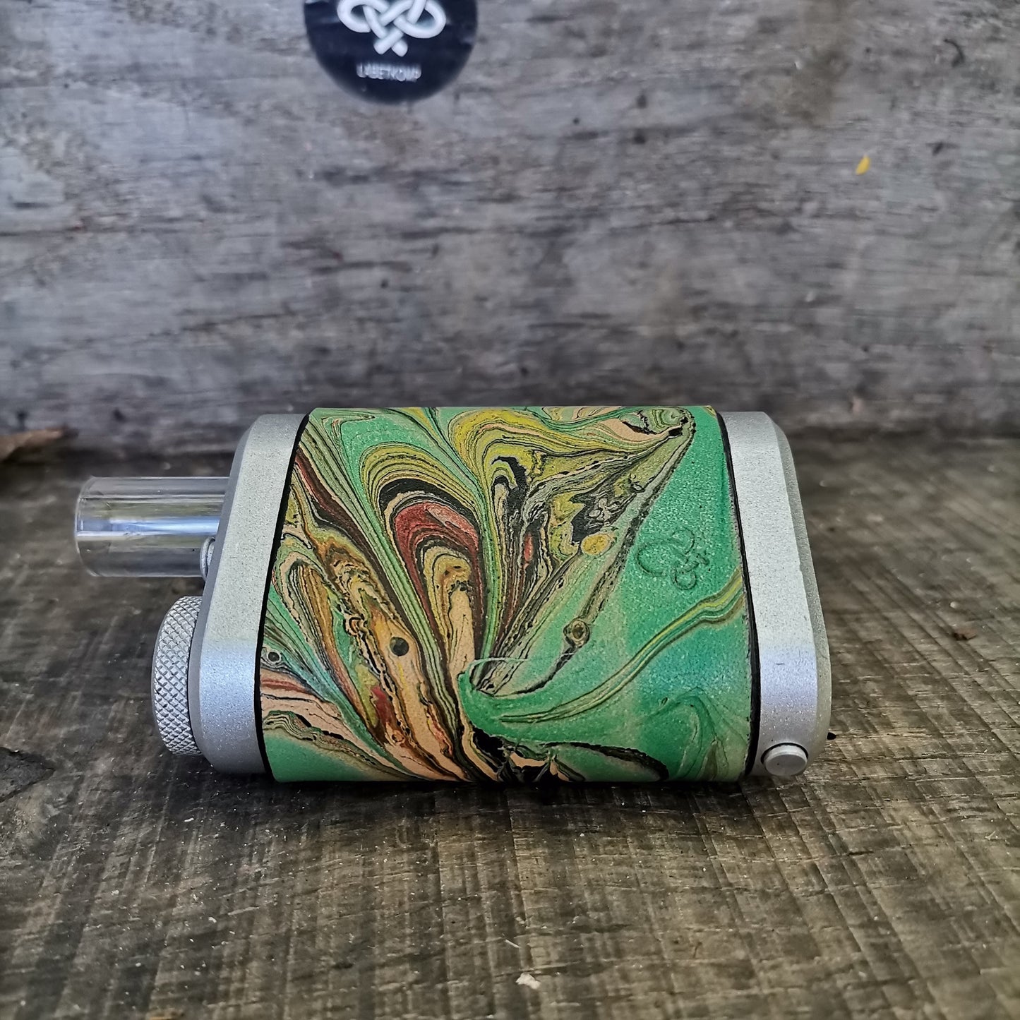 Tm2 Sleeve Green Marbling