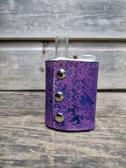 Tm Leather Cover With 1 Laser Engraved Visual Yours