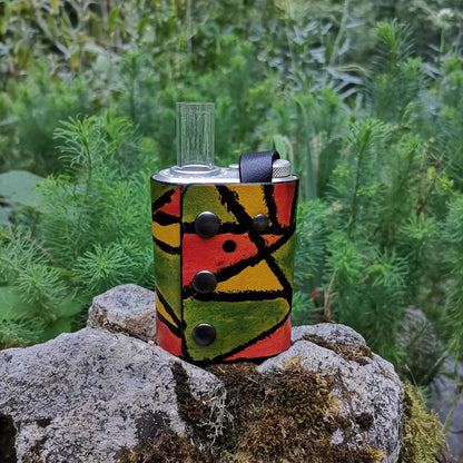 Tm2 Jacket 1 Strap Beads Dye Rasta