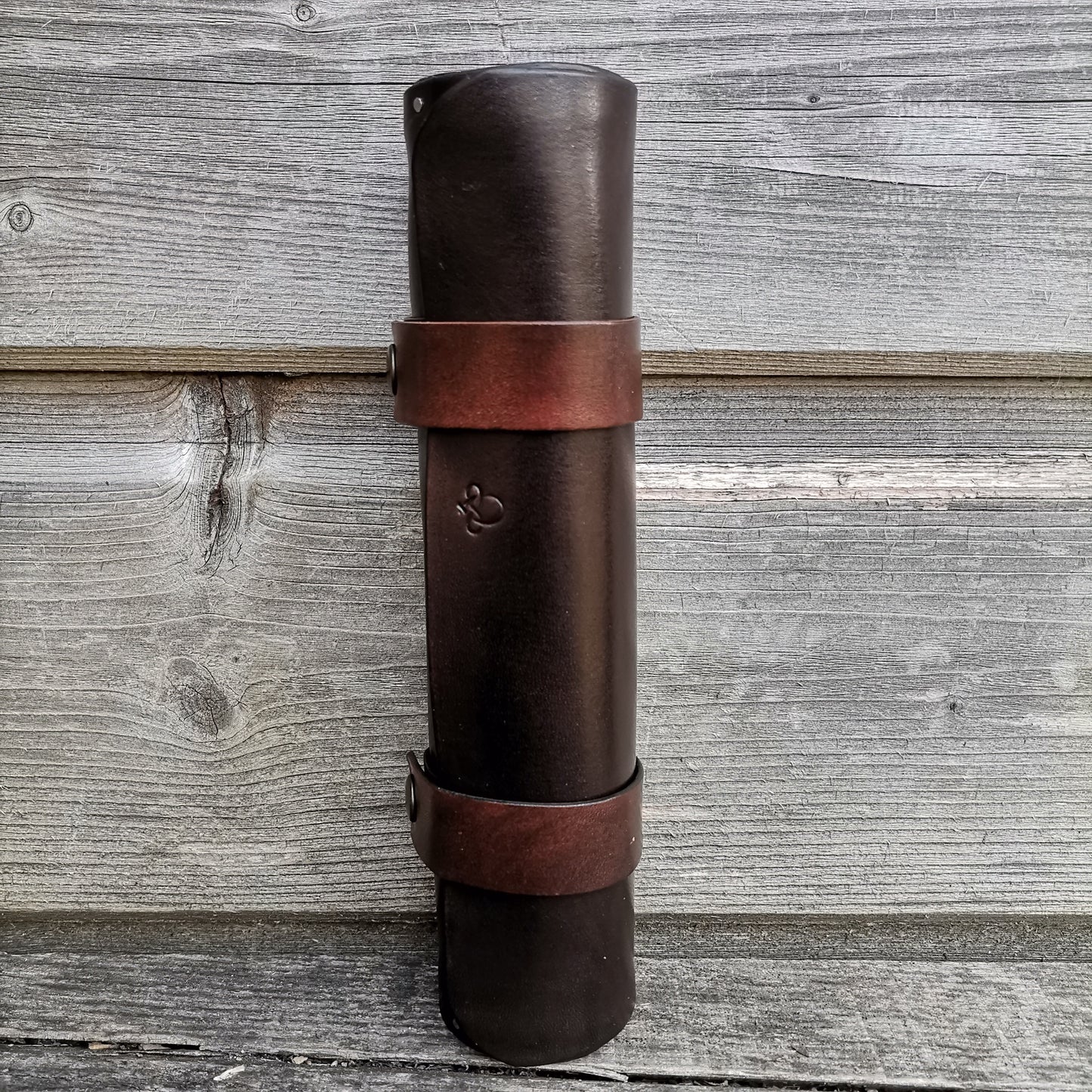 Pen Case Brown