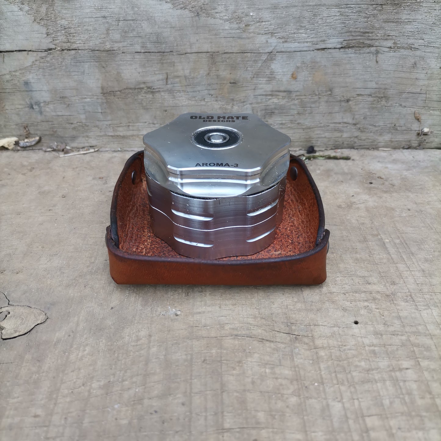 Leather Tray For Aroma 3