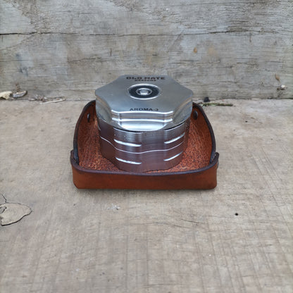 Leather Tray For Aroma 3