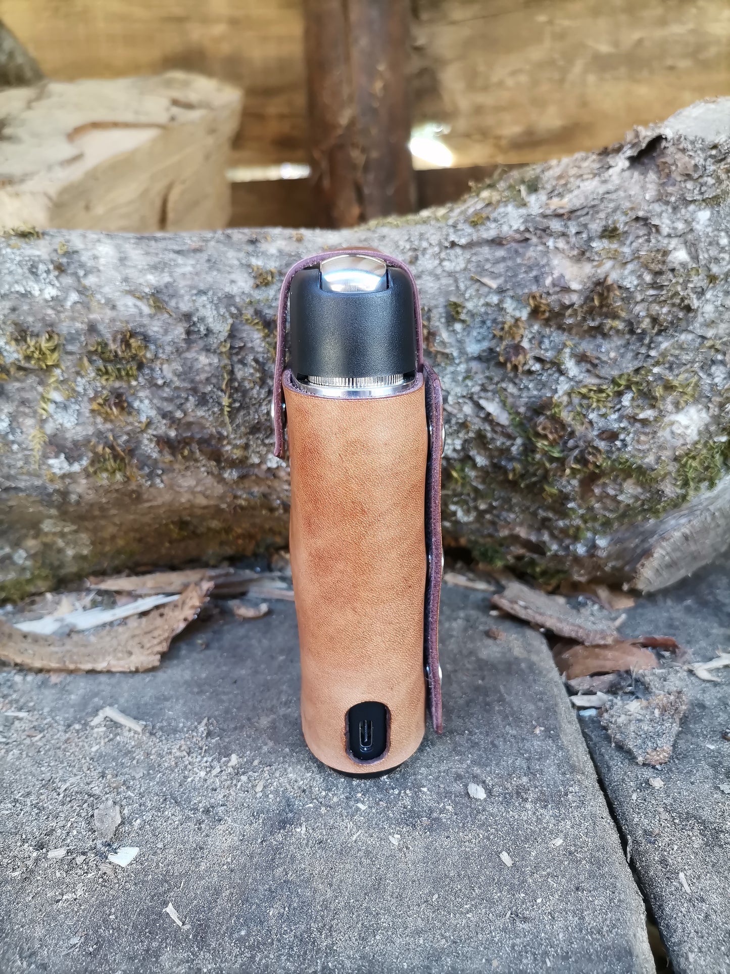 Angus Yllvape Jacket Light Brown